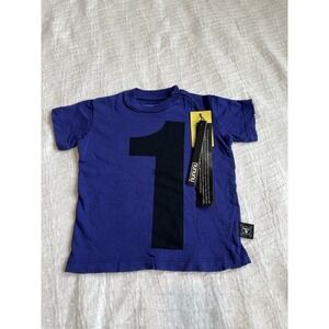 Nununu One T-Shirt in Dark Purple NWT 6-12M